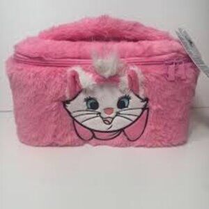 Disney Parks 2025 The Aristocrats Marie Fluffy Accessories Case Bag New with Tag